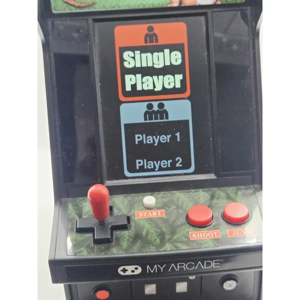 My Arcade Contra Micro Player, Fully Playable, Allows CO/VS Link for CO-OP Flaw